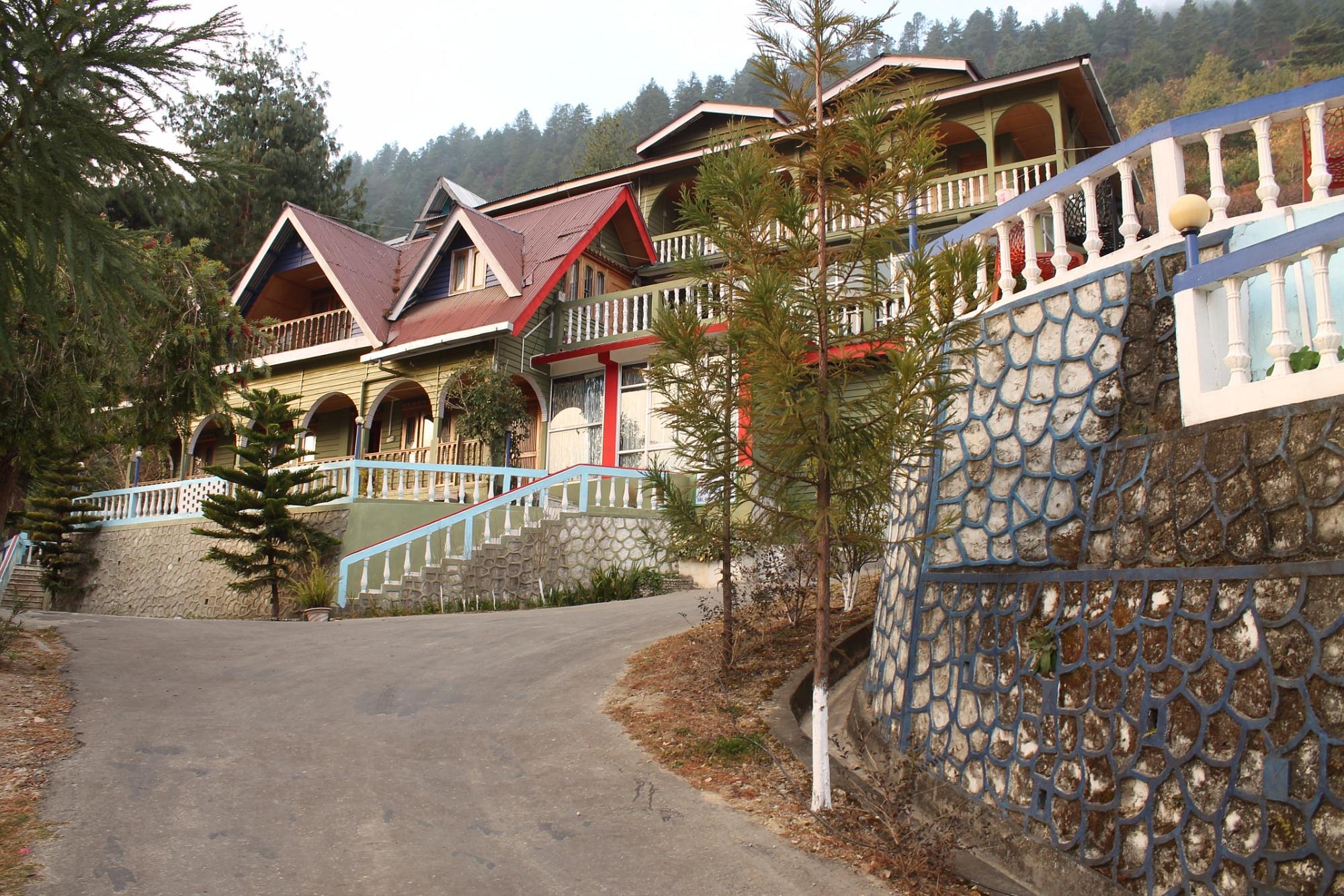 arunachal pradesh tourist lodge