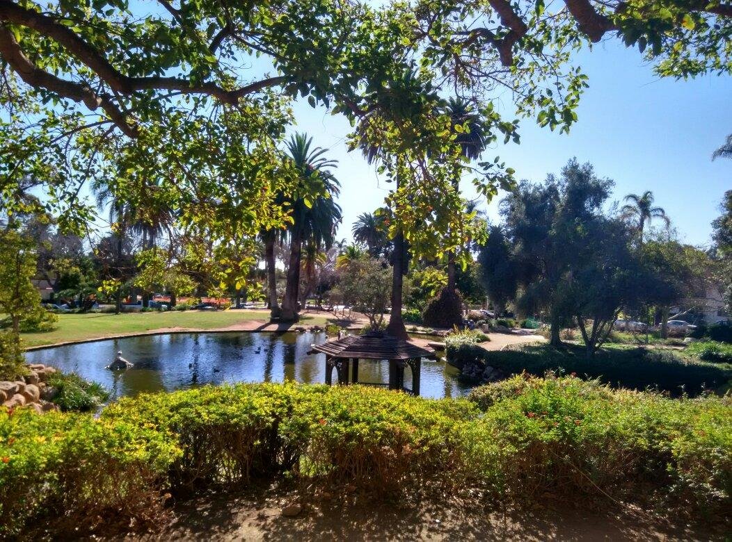 Alice Keck Park Memorial Gardens, Santa Barbara