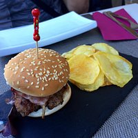Hamburguesa de buey