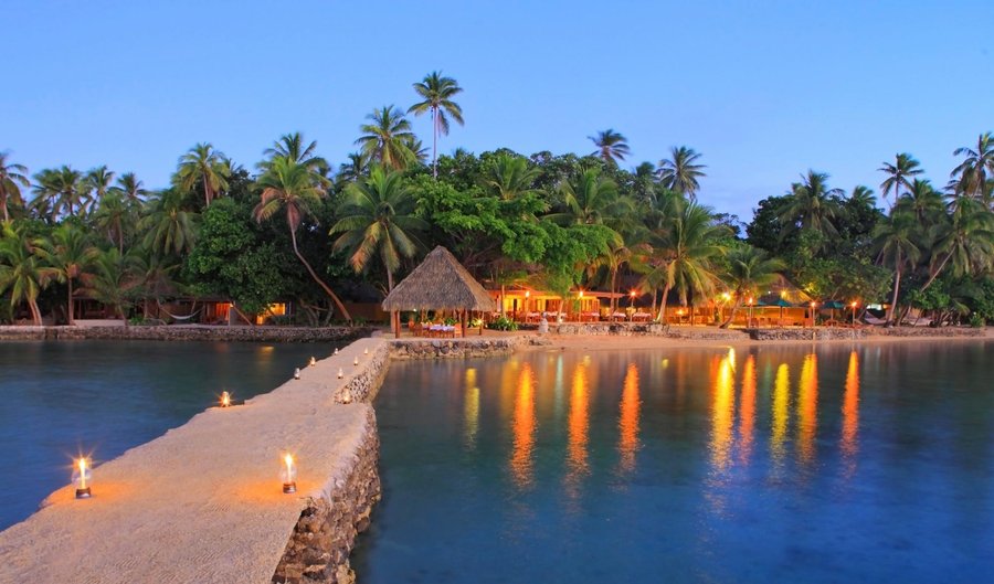 Resort from Pier