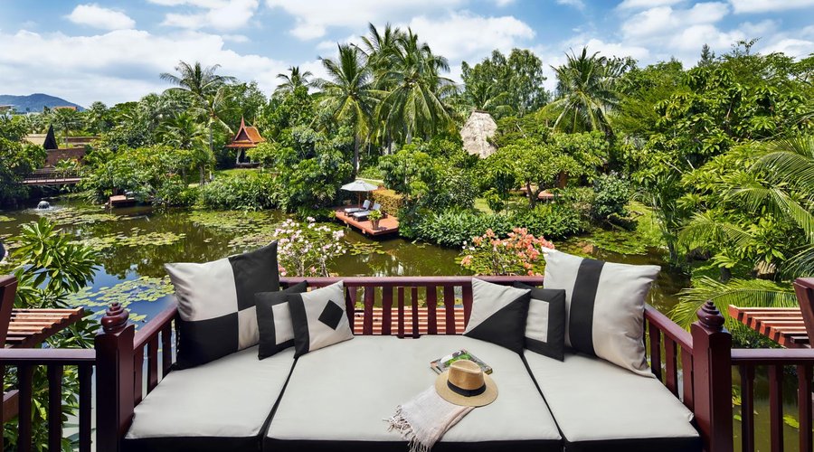 Club Lagoon Room Balcony