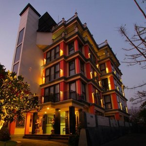 The hotel