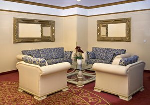 Hotel OnnenTahti in Tuuri, image may contain: Reception Room, Couch, Living Room, Home Decor