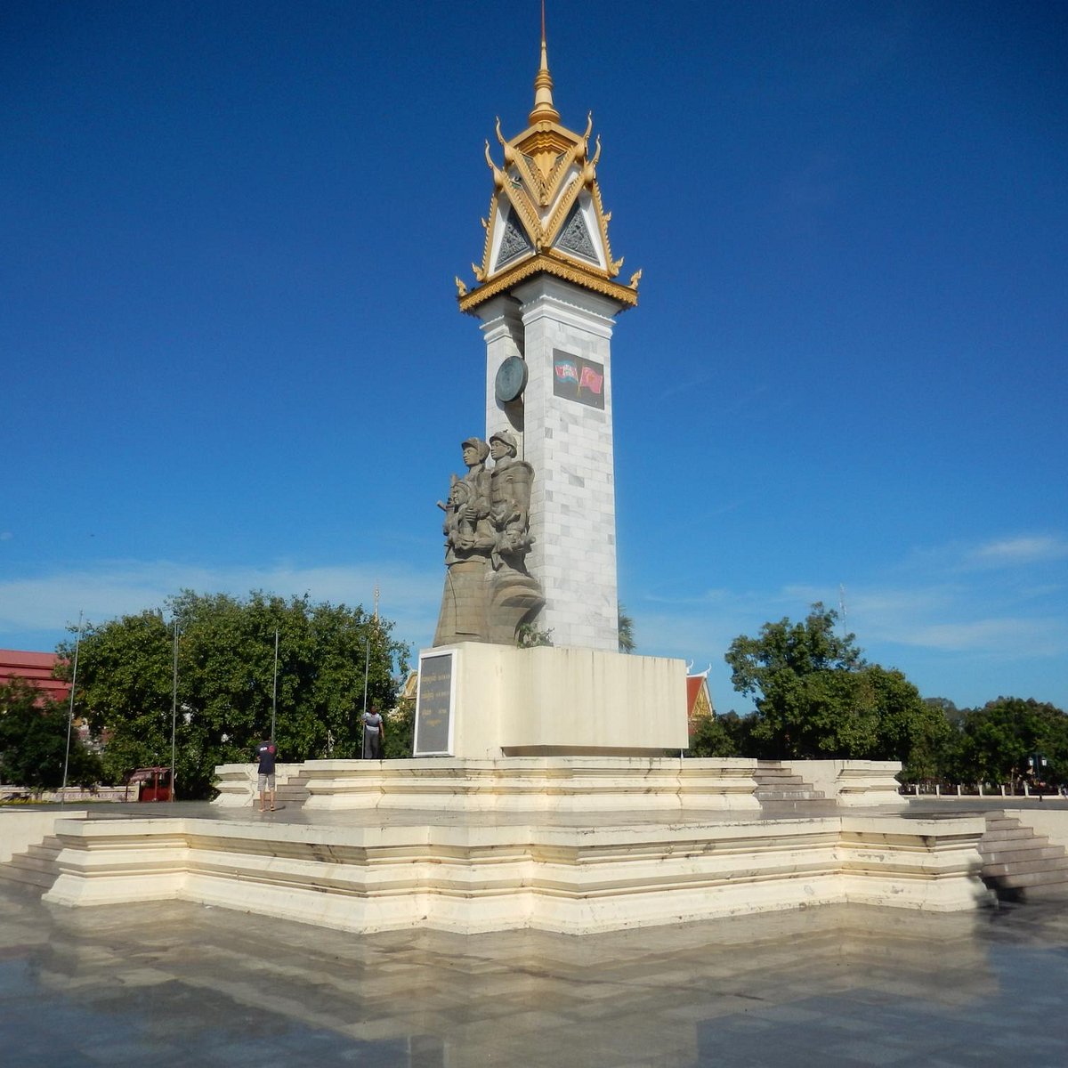 Cambodia-Vietnam Friendship Monument, Пномпень: лучшие советы перед  посещением - Tripadvisor