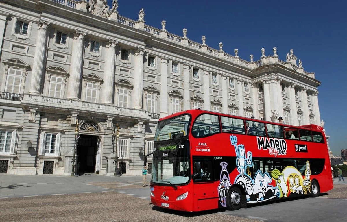 Hop On/Hop Off Bus Tour Madrid, Мадрид: лучшие советы перед посещением -  Tripadvisor