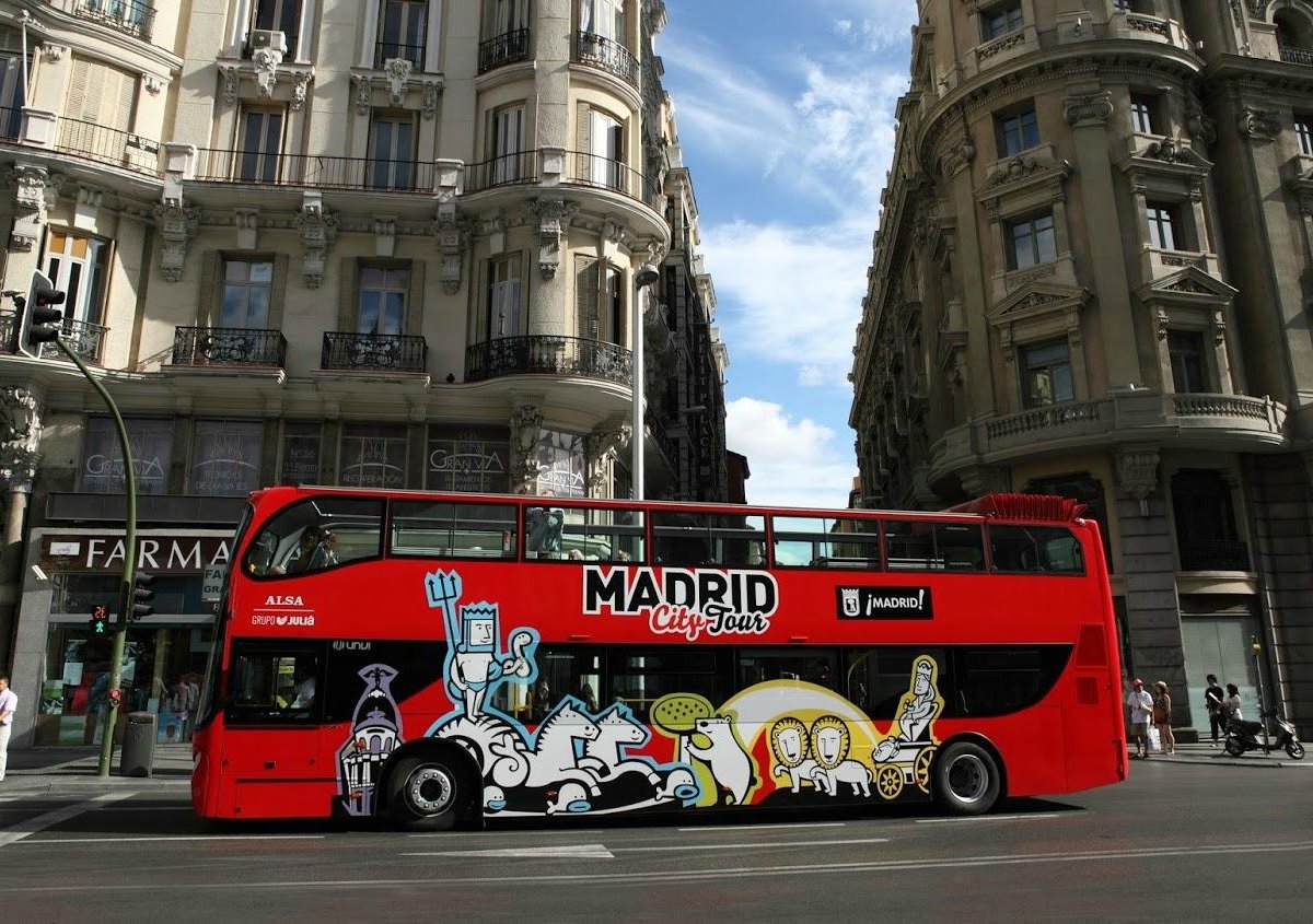 Hop On/Hop Off Bus Tour Madrid, Мадрид: лучшие советы перед посещением -  Tripadvisor