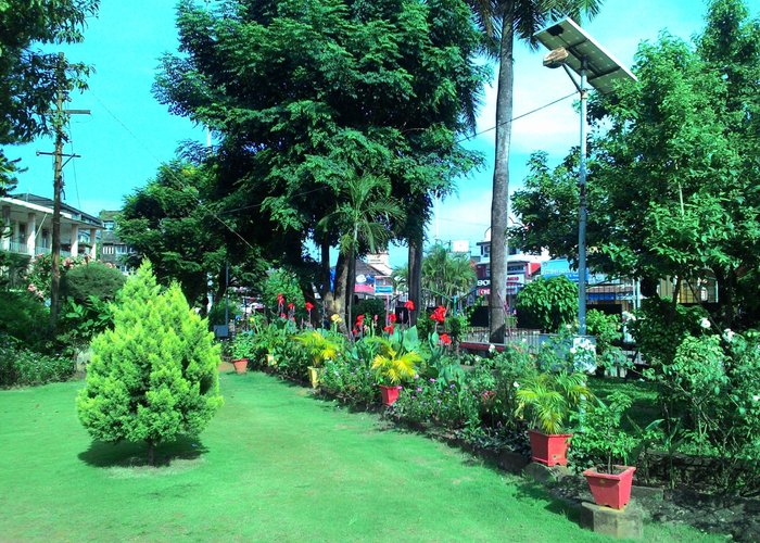 The Park interiors