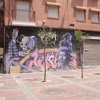 Graffiti nearby