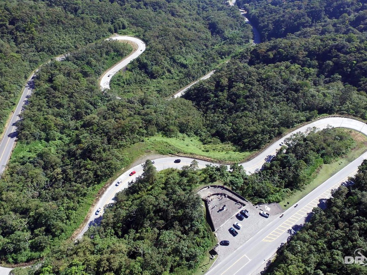 rodovias da Serra e Hortênsias nesta