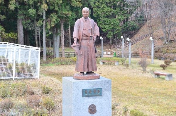 支倉常長像