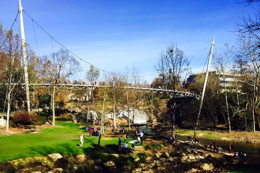 Falls Park on the Reedy image