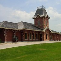 The museum is visible from Highway 26. Its a great place to explore!