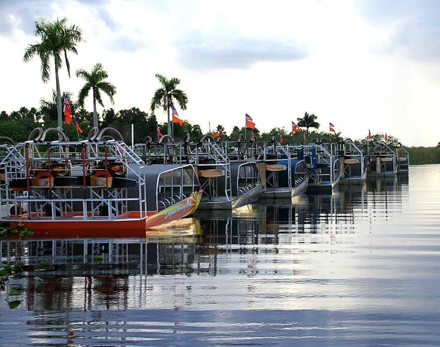 everglades holiday park airboat tours reviews