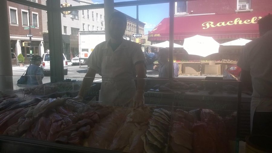 peixe fresco!