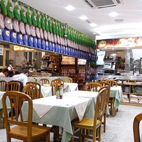 Vista del salón