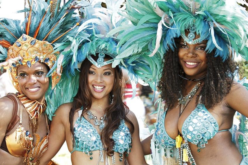 The Toronto Caribbean Carnival is about more than just the costumes :  r/toronto