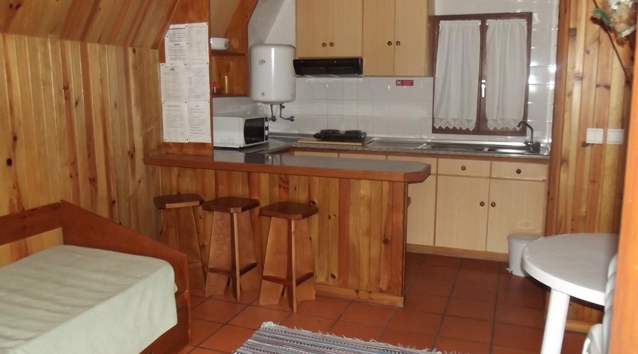 Bungalow - Cozinha e sala