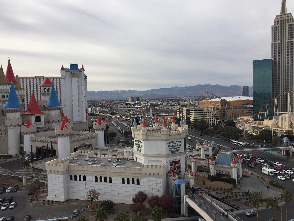 A cidade de Las Vegas, nos Estados Unidos, recebeu na terça-feira (4)