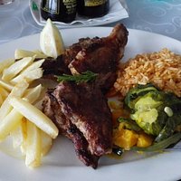Mains: Lamb Chops (beautiful)