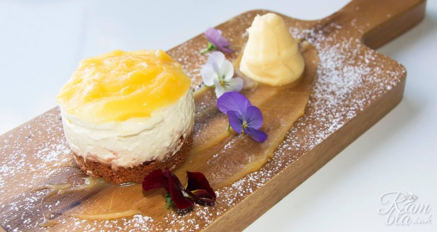 Lemon & Lime Cheesecake