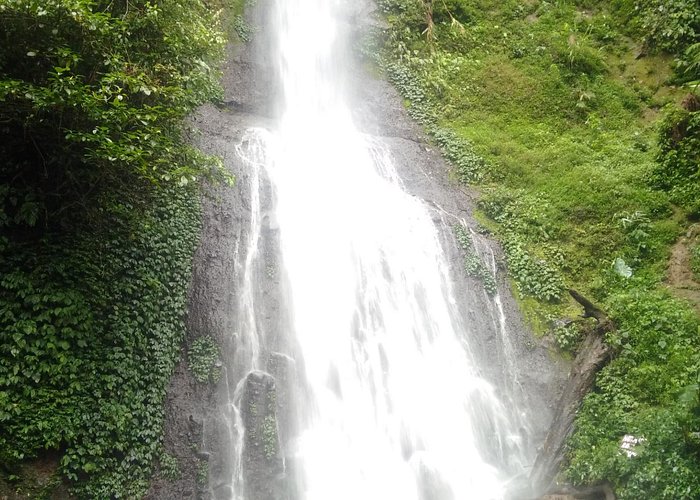Attorney General Waterfall at Taman Safari Indonesia Cisarua