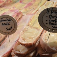 tartines produits régionaux