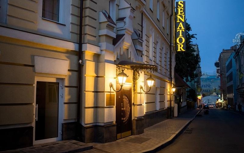 Hotel front