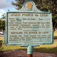 ponce de leon shot by arrows