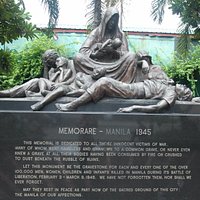 Memorare Manila Monument
