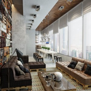 living room