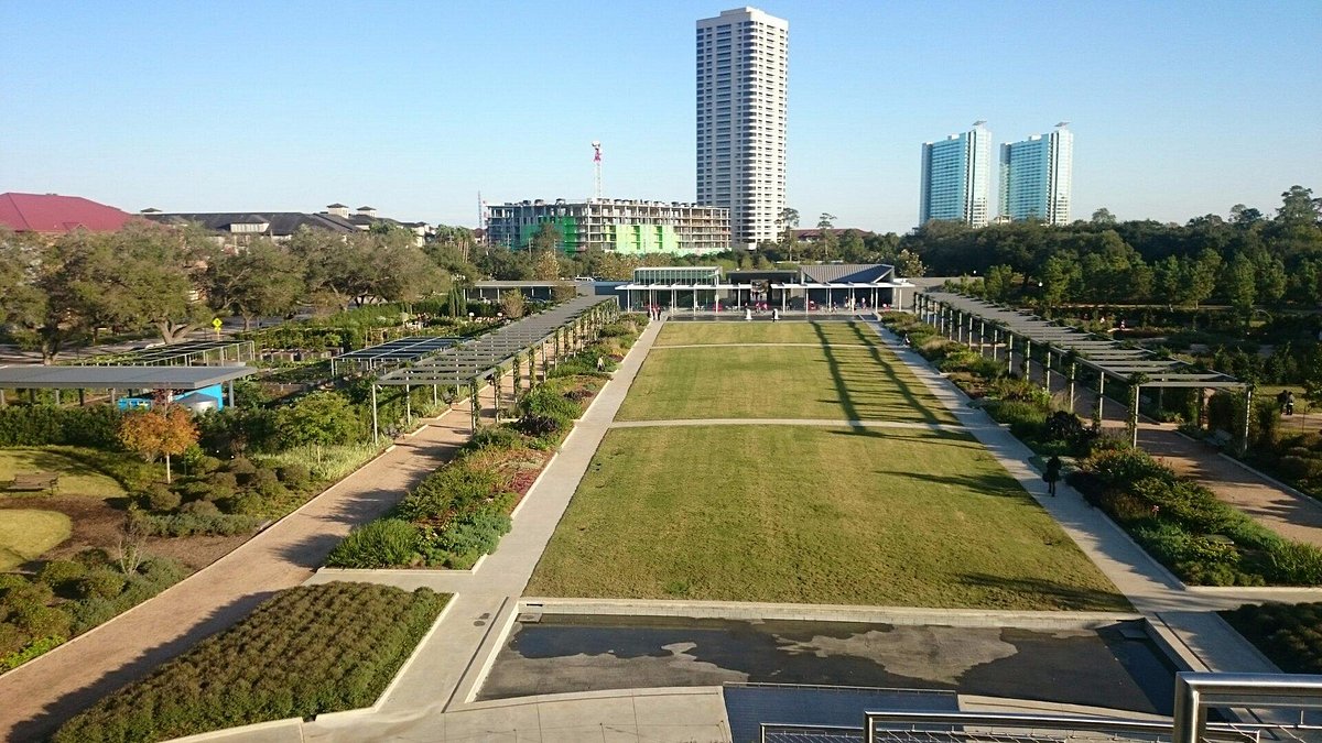 Hermann Park is one of the very best things to do in Houston