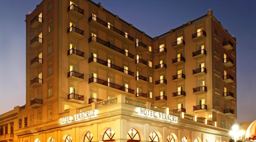 Fachada del Hotel