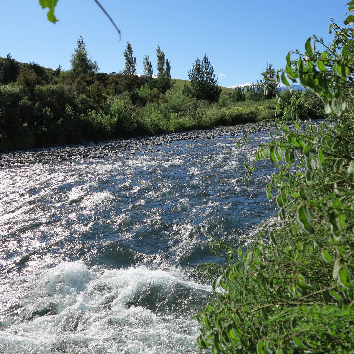 River trails