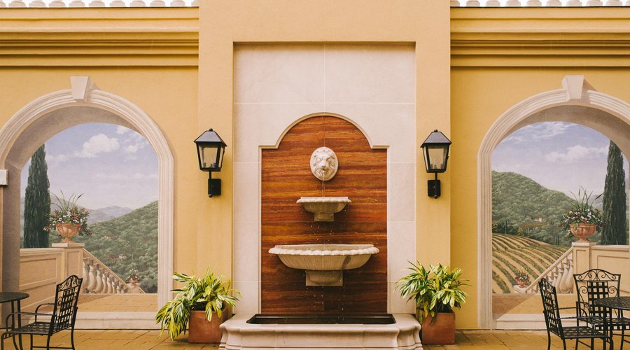 Courtyard