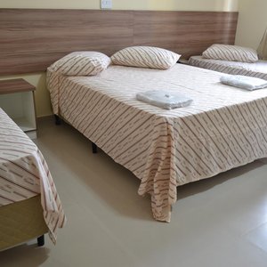 Quarto para até 4 pessoas