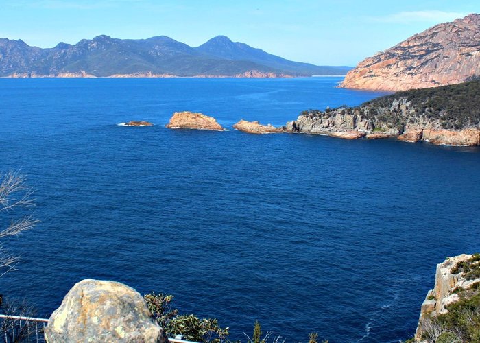 VIEW FROM THE LIGHTHOUSE