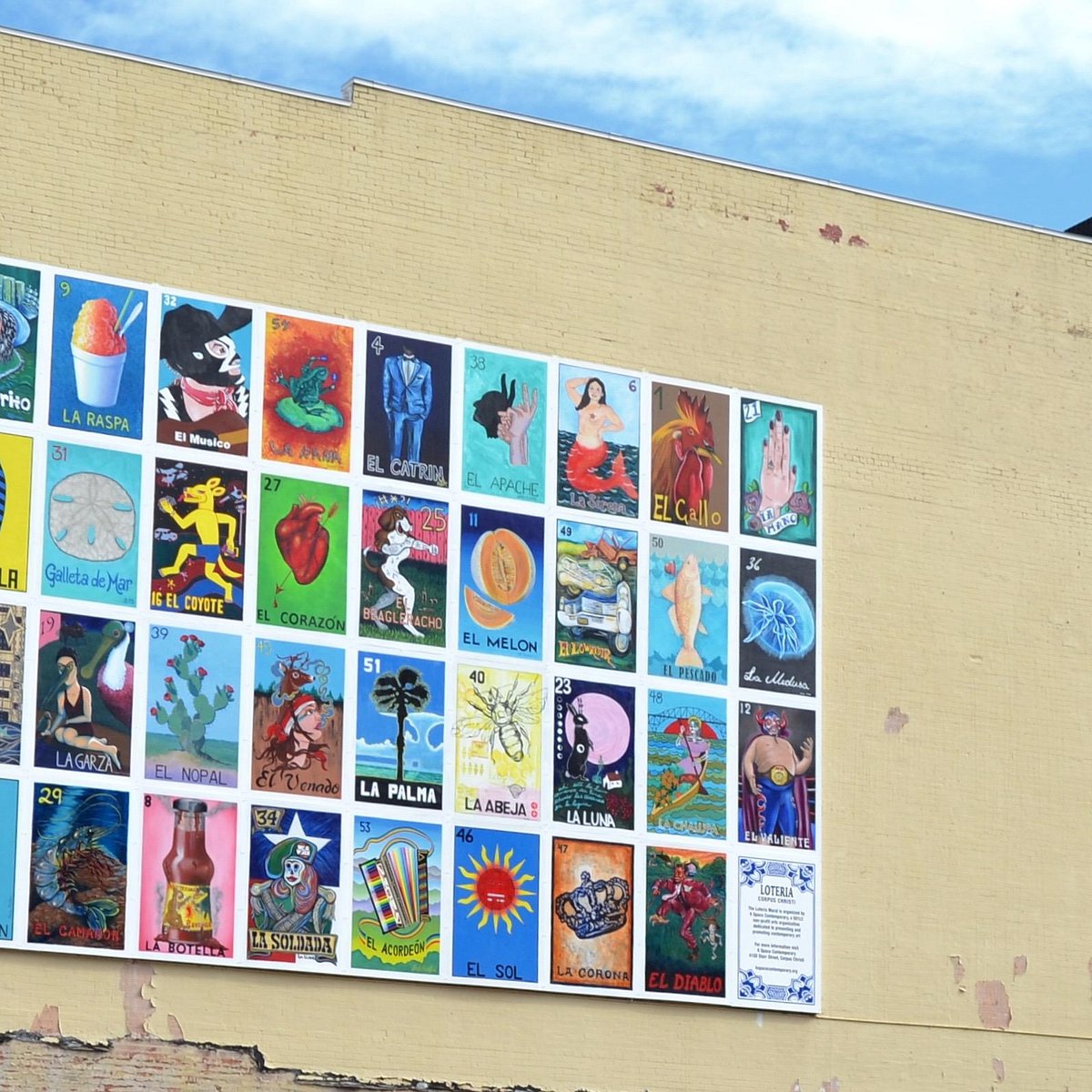 Loteria Corpus Christi Mural - All You Need to Know BEFORE You Go