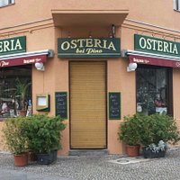 Die "Osteria Da Pino, Willdenowstr./Triftstr. im Wedding