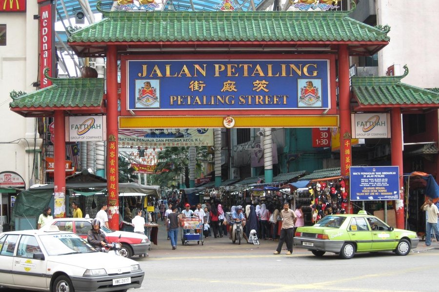 Chinatown kuala lumpur