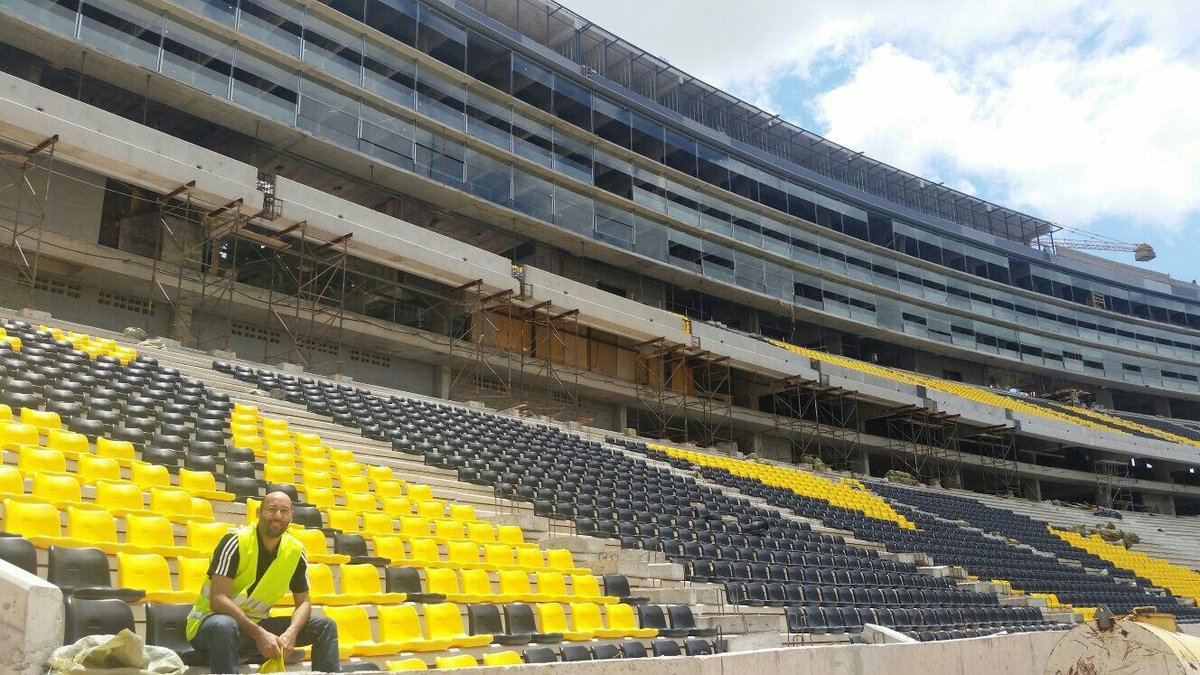 Championes de futbol Peñarol — Stadium