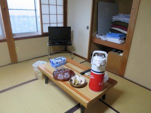 旅行者の写真
