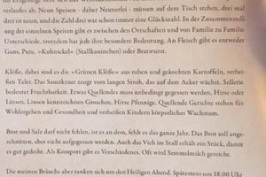 Speisekarte