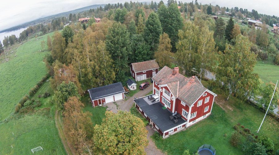 Solåker har två lägenheter till uthyrning i bottenvåningen