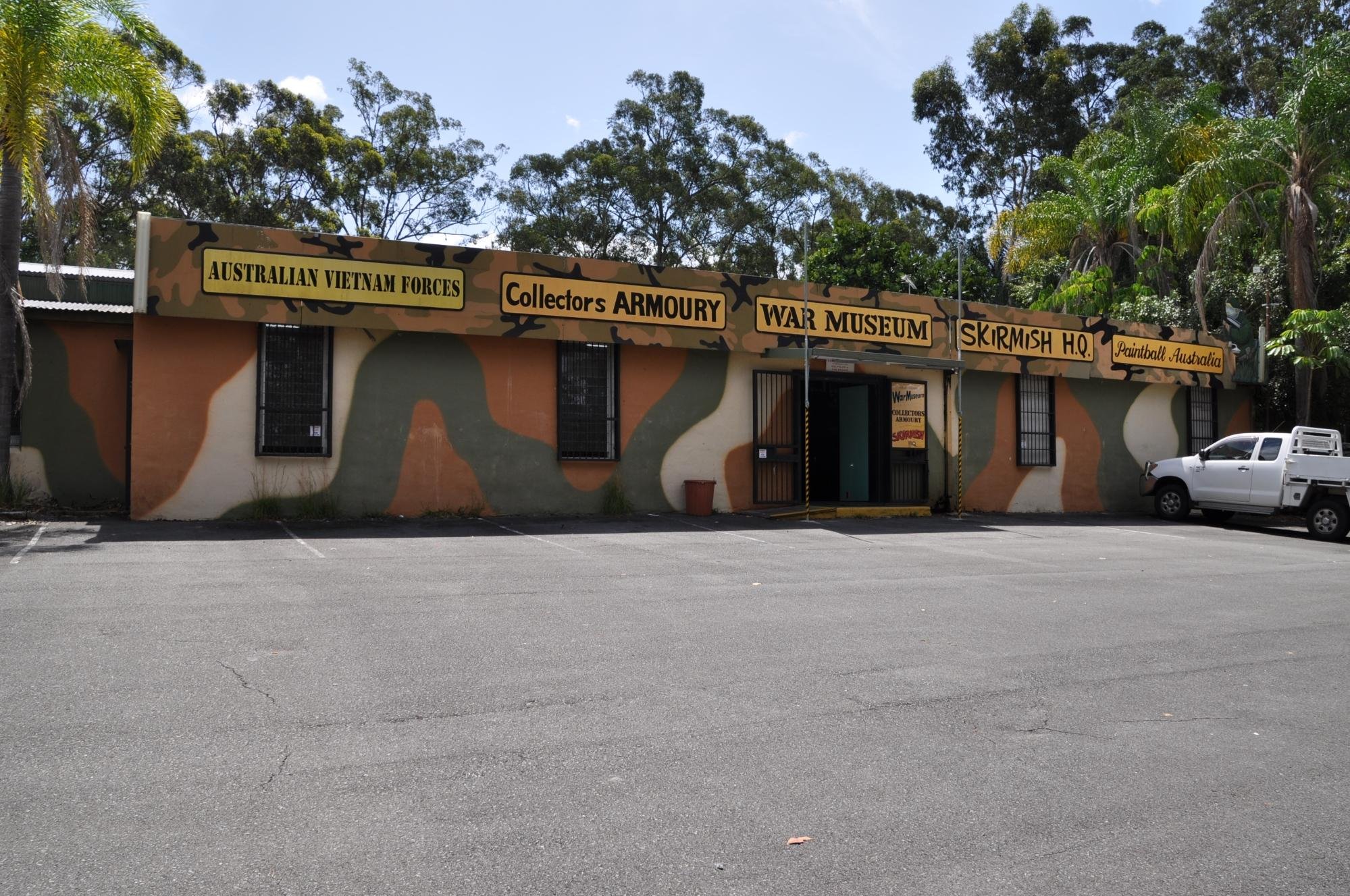 Gold Coast War Museum, Mudgeeraba