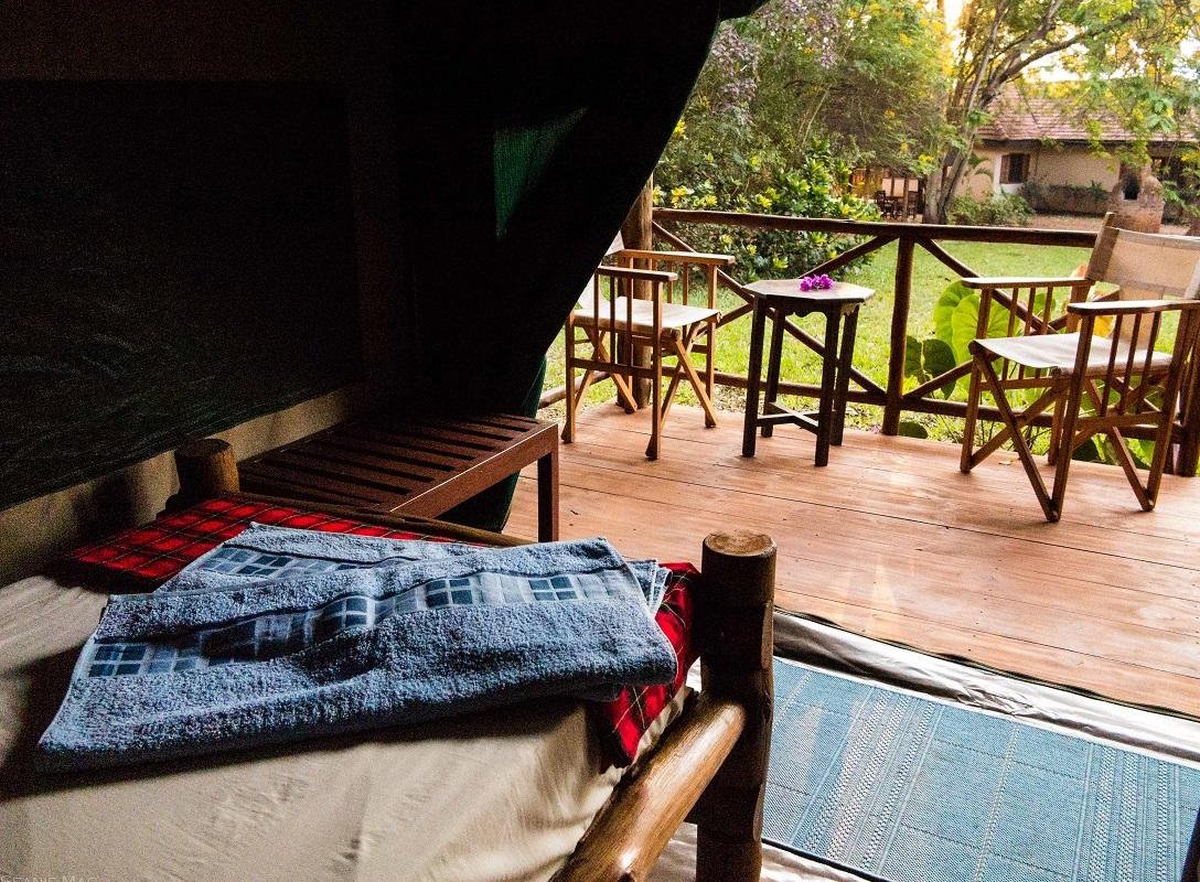 Simbamwenni Lodge and Camping image