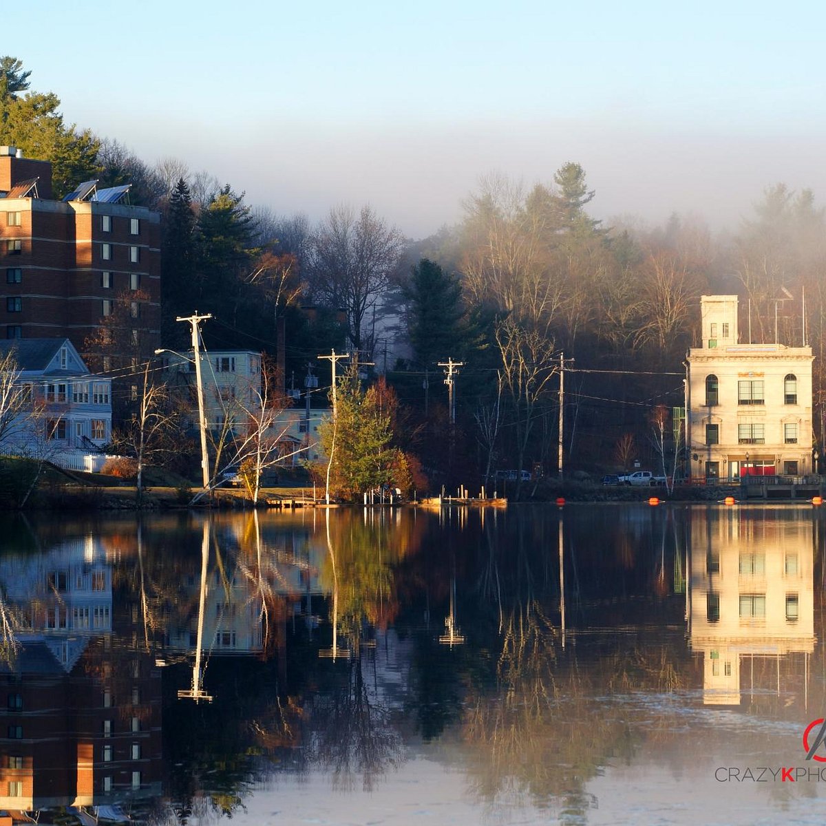 Саранак Лейк. Саранак. Saranac Lake.