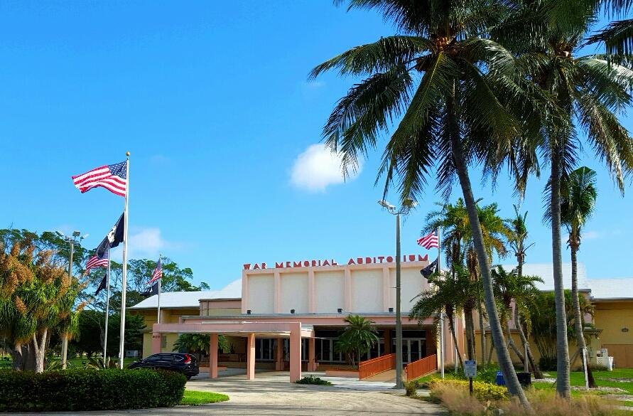 War memorial auditorium fort lauderdale