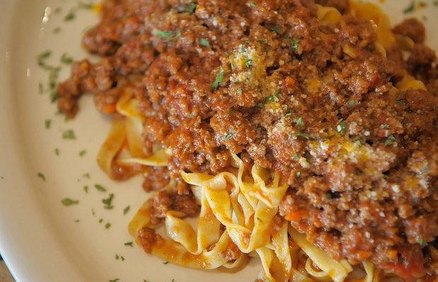 Tagliatelle bolognese