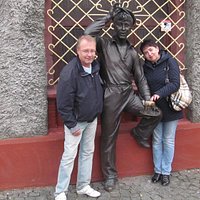 Памятник Шуре Балаганову