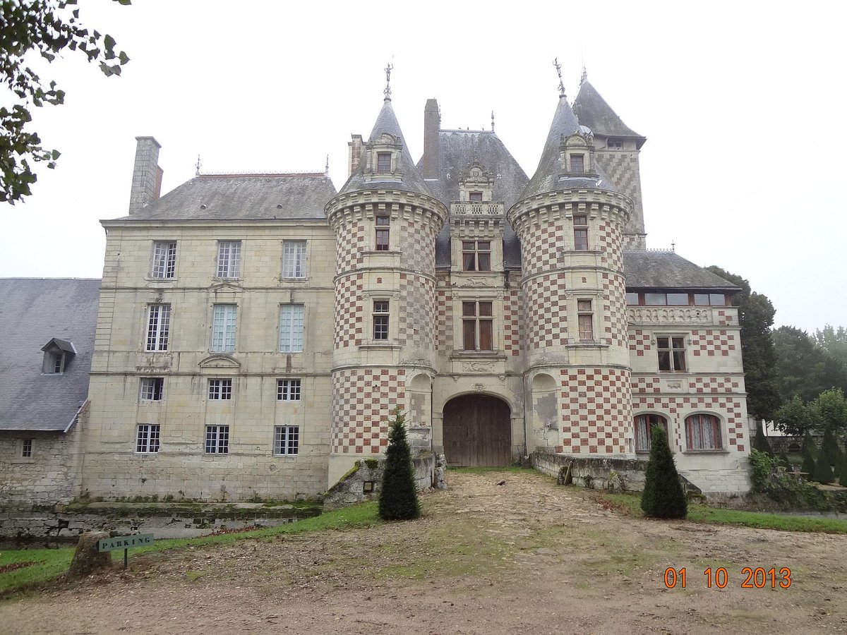 CHÂTEAU DES RÉAUX (Шуз-сюр-Луар) - отзывы и фото - Tripadvisor